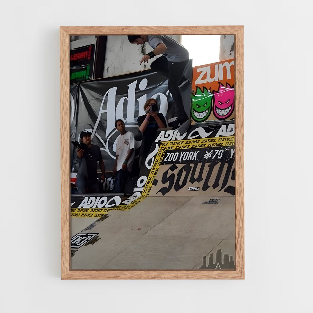 Poster Skate & Ride – affiche Skateboard (vue 4)